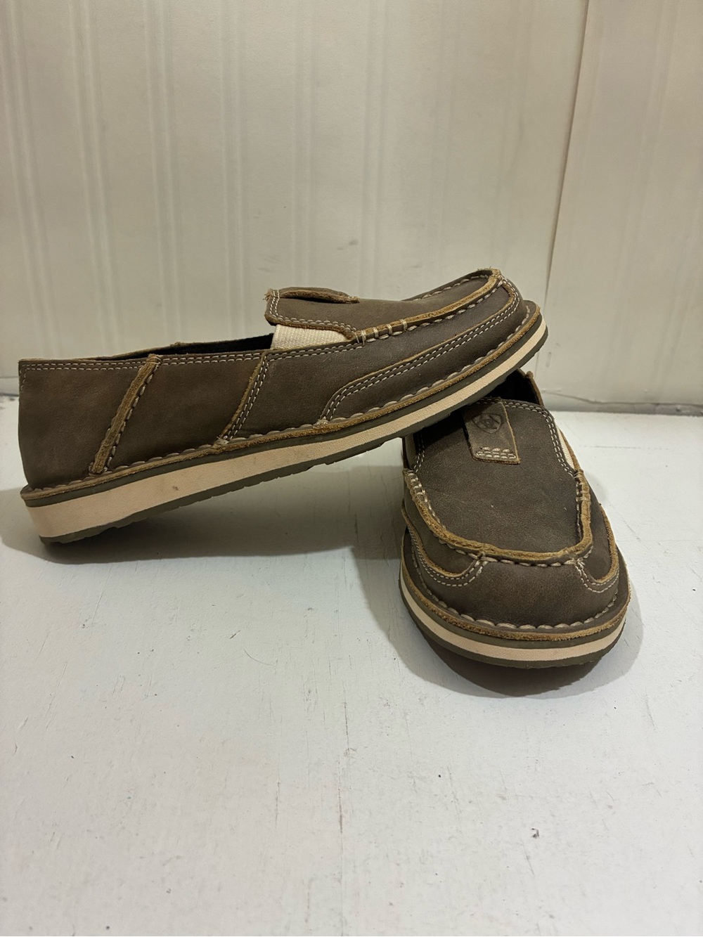 Ariat Women's Brown Slip-On Loafers